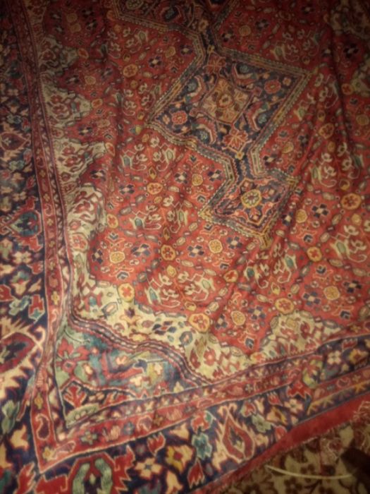 Велюровое покрывало.Винтаж.