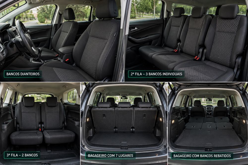 Opel Zafira Aluguer de Carros 7 Lugares