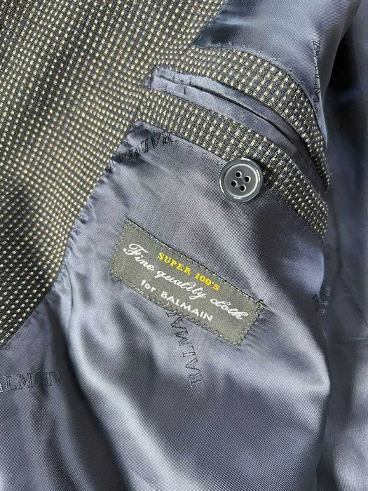 Шовковий Блейзер Balmain