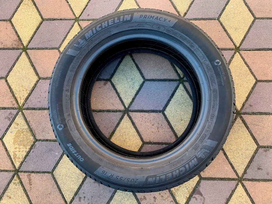 205/55 R16 Michelin Primacy 4. Шини літні 4 шт.