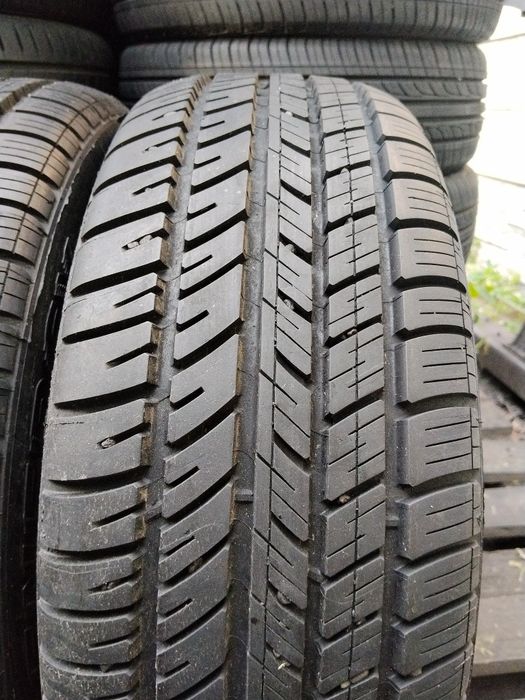 Michelin 195 60 r15 2шт шини літні б'у резина лансер  з Європи