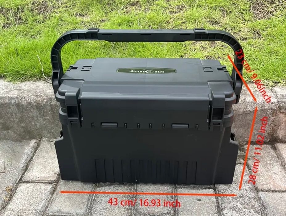 Ящик для рибалки. Ящик рибальский для снастей.