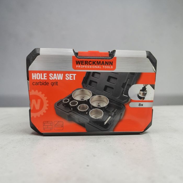 Na Lewara Otwornice z węglików spiekanych Werckmann