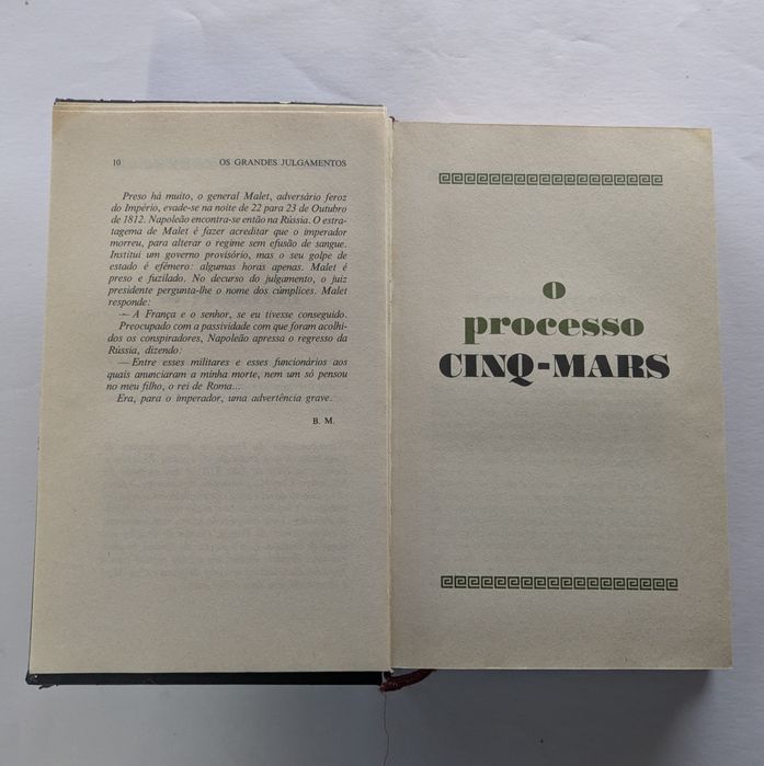 Os Grandes Julgamentos