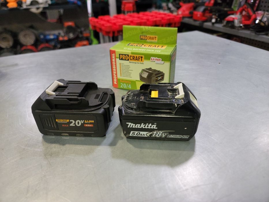 Аккумулятор ProCraft 4.0Ah 12/4 universal Makita 4.0Ah Гарантия 12мес