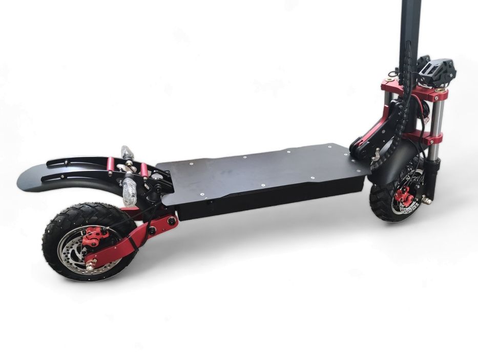 РАКЕТА‼️Потужний Двомоторний Електросамокат TESLA 30000 4000W,24Ah