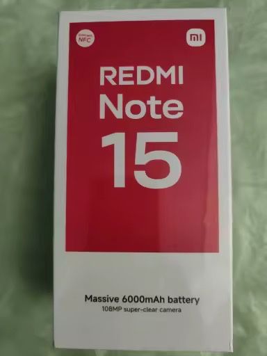 Redmi note 15 8/256 без nfc