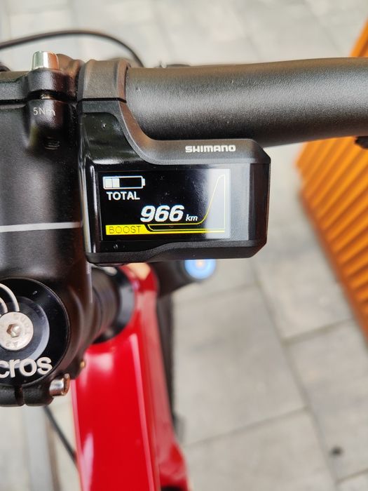 Powystawowy Rower elektryczny MTB Shimano
