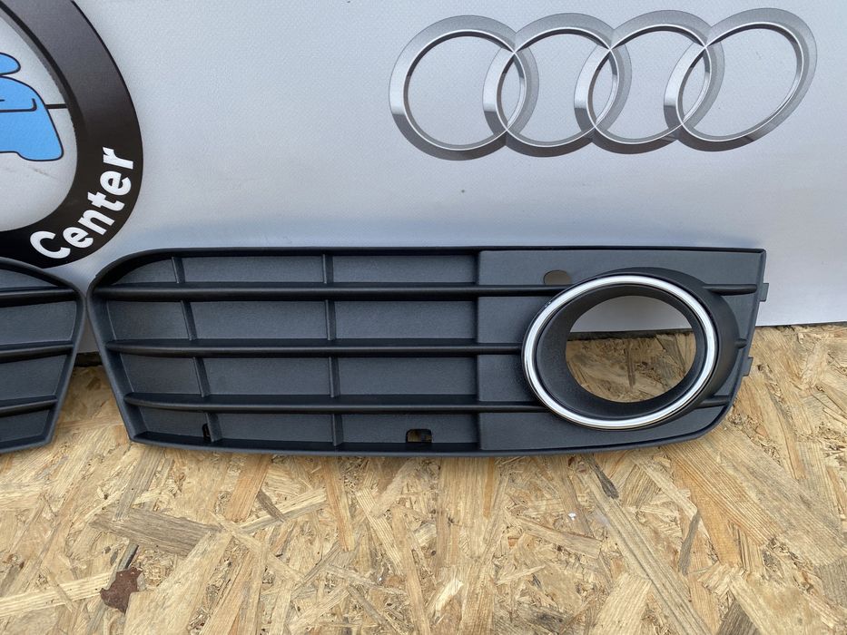 Audi A4 B8 решітки противотуманок ауді а4 б8 решітки бампера