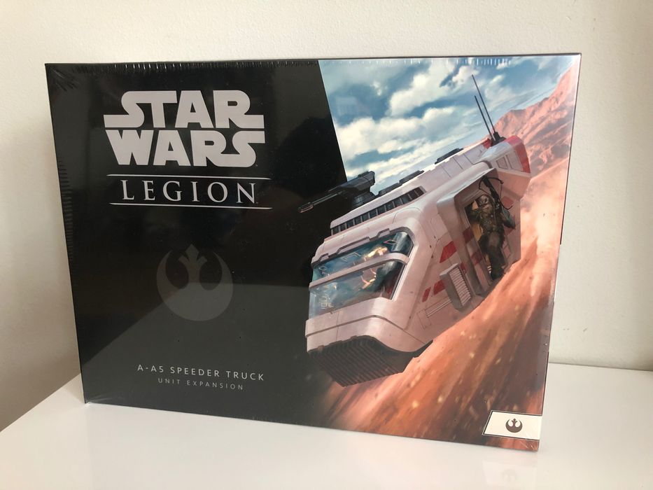Model A-A5 speeder truck do SW:Legion