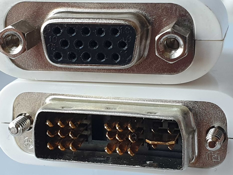 адаптер DVI to VGA Apple  (M8754G/A)