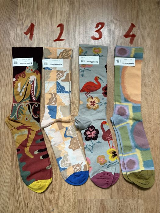 Bonne Maison skarpetki 42/44