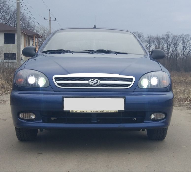 Фары ланос тюнинг, 4 линзы на ланос, билед линзы ланос: 5 500 грн ...