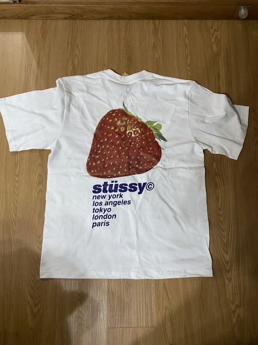 T shirt da stussy