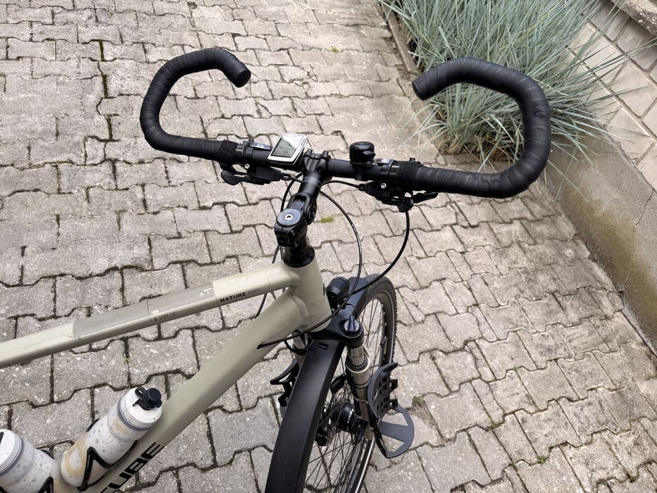 CUBE Nature Pro Allroad 28" rozmiar L 56cm