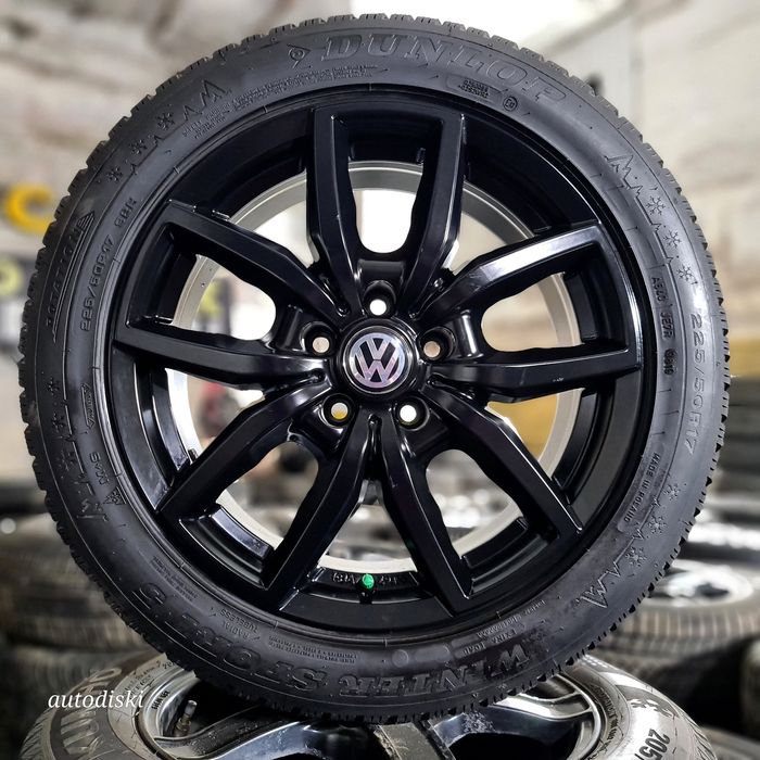 VW R17 5x112 Tiguan Sharan Passat b7 b8 b6 Golf Jetta Skoda Superb A7