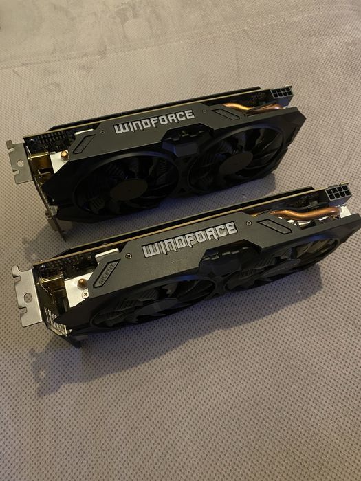 ZESTAW: 2x Karta graficzna Gigabyte R9 380X 4GB