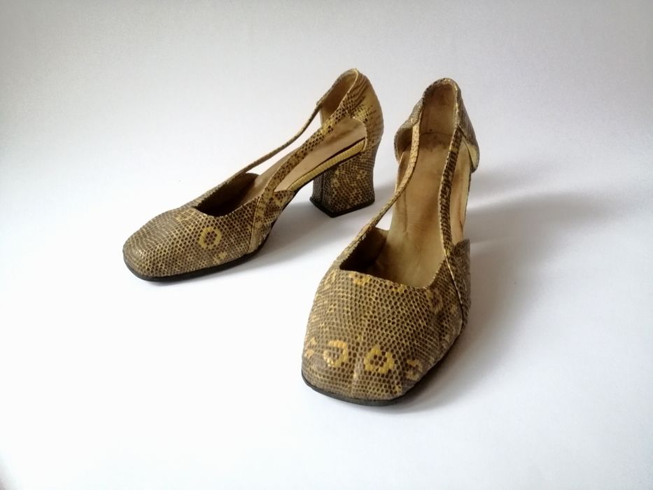 Unikatowe buty vintage