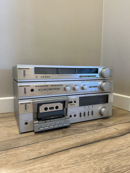 Unikat!! Wieża Segmentowa Goldstar GST 3030 / GSA 3030/ GSK 3030 Sprawna Rzadko Spotykana