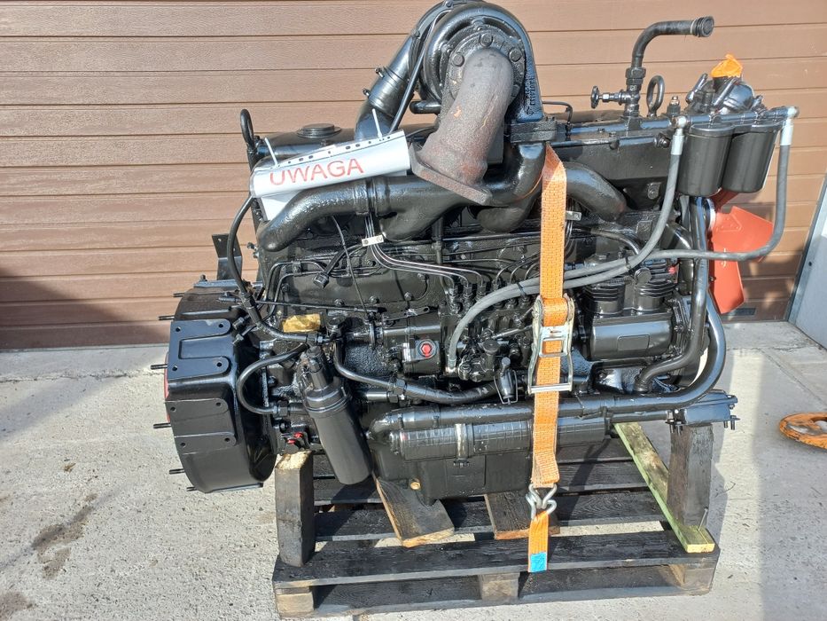 Silnik sw 680 turbo leyland dzwig jelcz Ł34 HSW  straż bizon  po NG