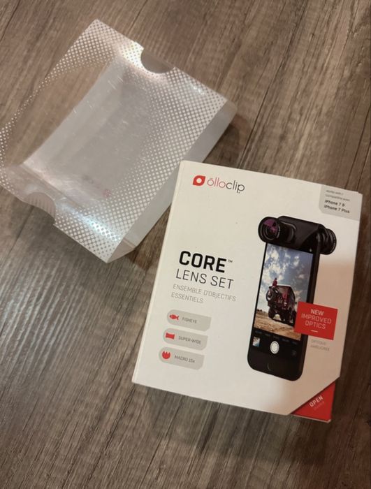 Lentes - Core lens set iPhone 6 7 ou 7 plus