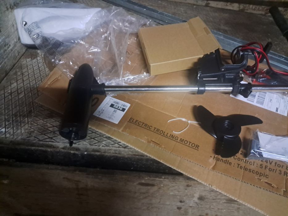 Barco para motor 12v