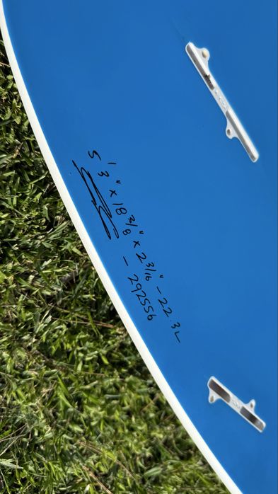 Prancha de surf JS Xero Gravity 5’3”