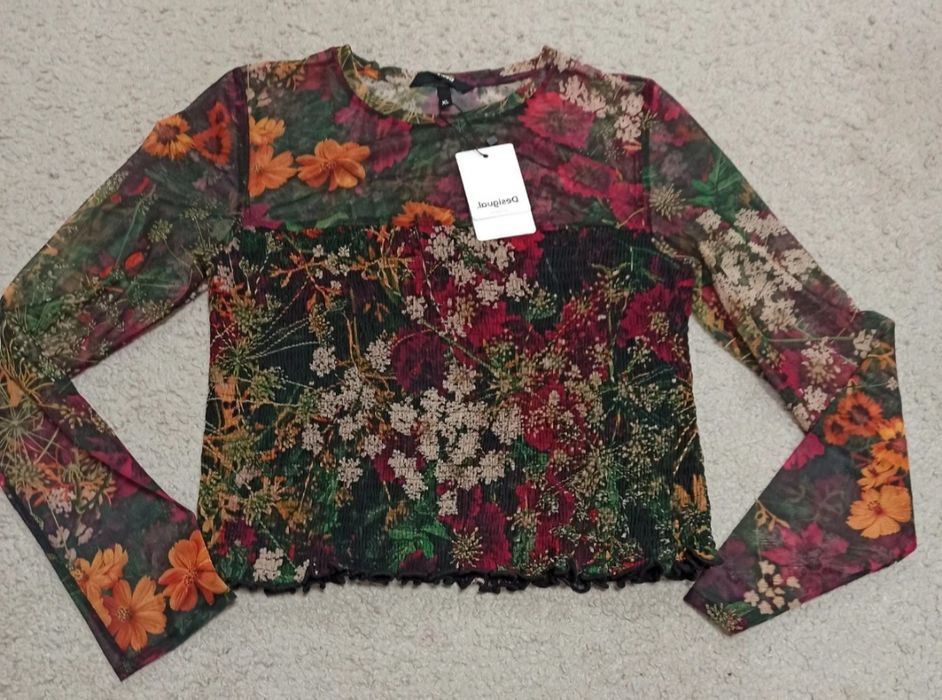 Nowa bluzeczka Desigual - r.XL