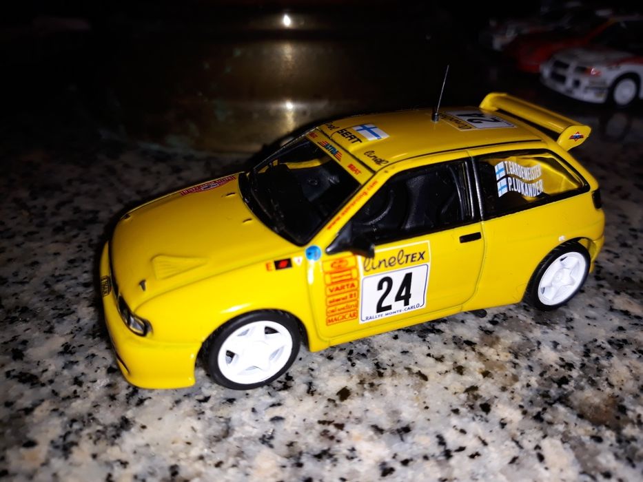 Miniaturas 1.43 rally