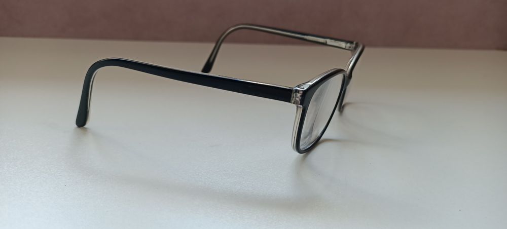Okulary Opal czarne