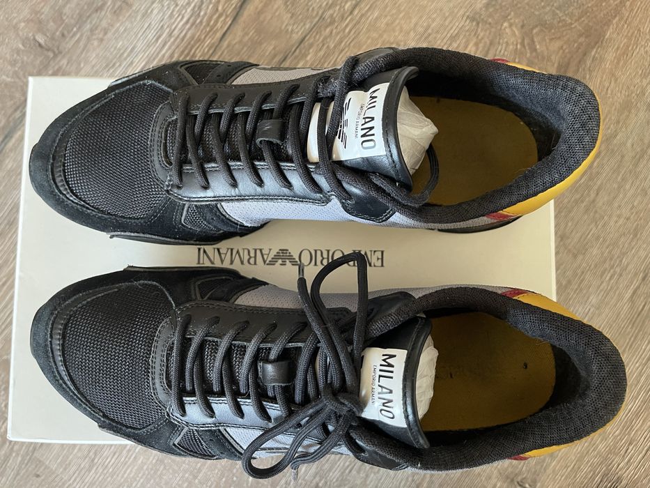 Чоловічі кросівки Emporio Armani розмір 44 оригінал
