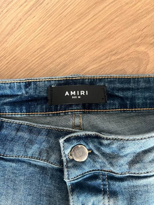 джинсы slim fit amiri - купити чоловічий одяг - Ціна на OLX.ua