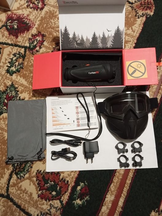 Прилад нічного бачення 325, кріплення, знаки