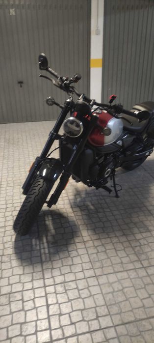 Vendo mota com garantia de dois anos