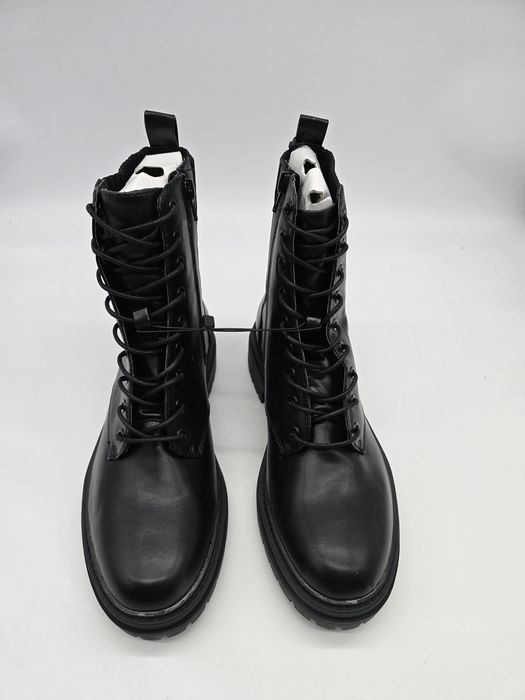 Botas tipo militar/tropa novas 39