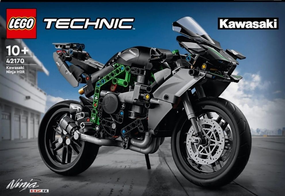 Lego Kawasaki Ninja  H2R 42170