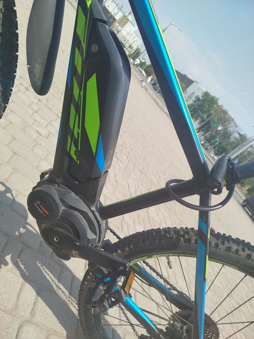 Электро велосипед Scott E-Aspect Boch 250W 27.5, рама M.