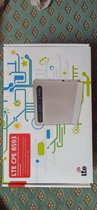 Huawei B593 в комплекті з mimo антеною.