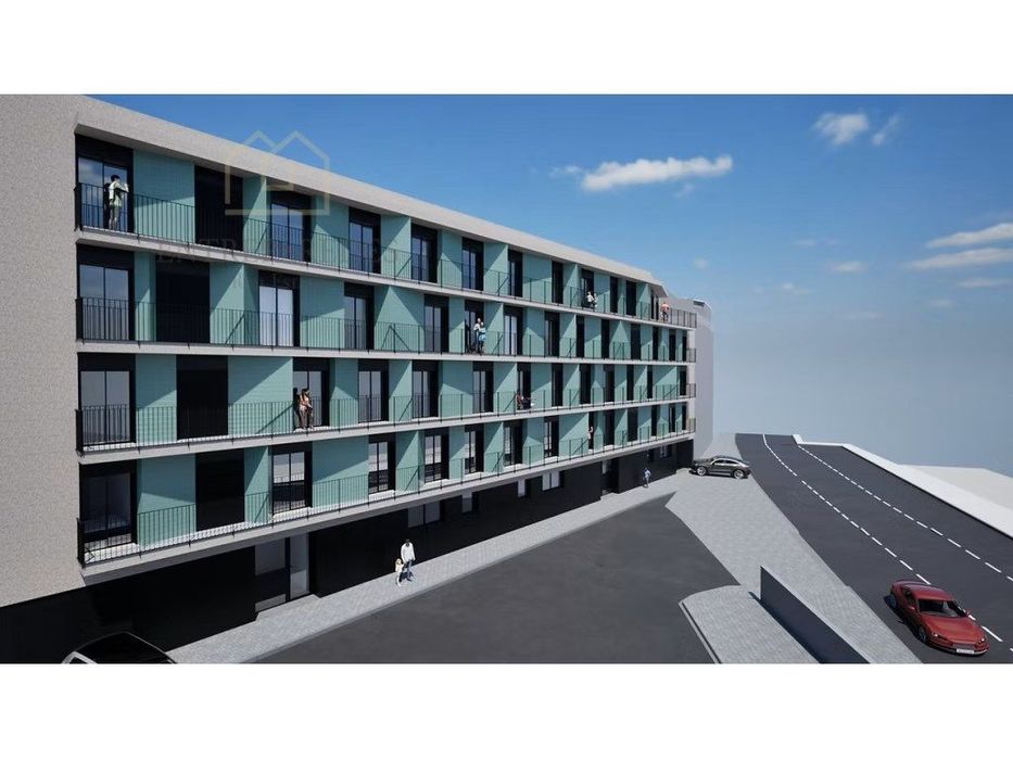 Apartamento T0+1 próximo as universidades, para comprar no Porto