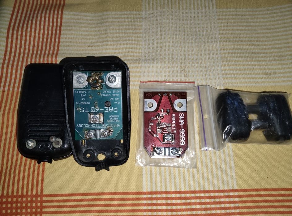 Антенные усилители на Польскую антену, штекера. Предохранители СССР