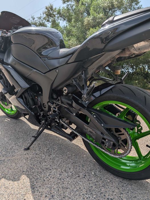 Kawasaki Ninja ZX6R 2008 25kw A2
