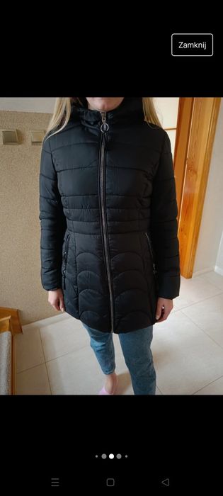 Ocieplana kurtka zimowa
