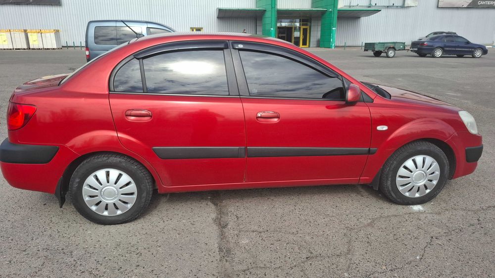 Kia Rio 2008, седан