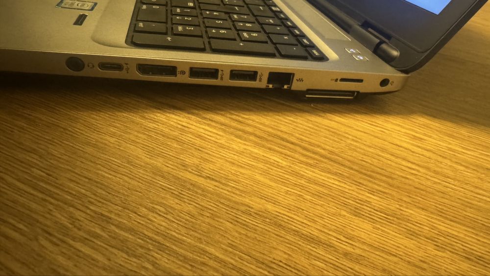 Hp probook 650 G3 i5 8/16 gb 256nvme 15,6FH mat RS232 COM Nowa bateria