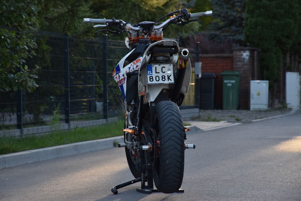 KTM EXC 250 2T Sixdays supermoto zarejestrowany A2