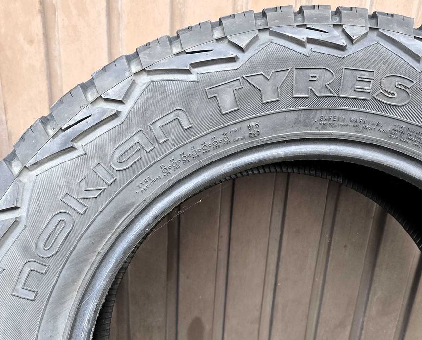 Opny Nokian Outpost AT 265 60 R18 - 2szt