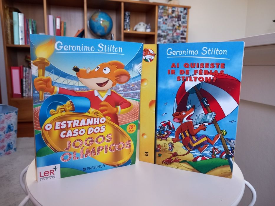 Livros Geronimo Stilton