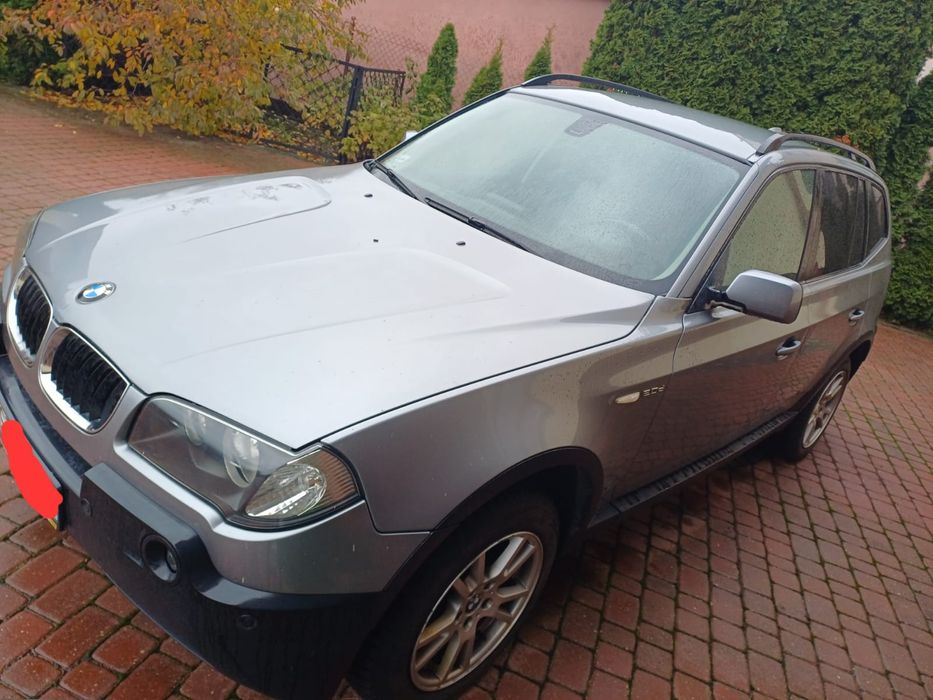Sprzedam bmw X3 2,OD