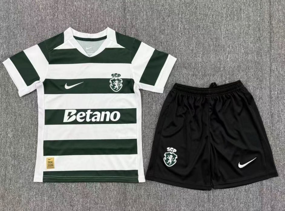 Camisola 120 anos e Principal Sporting