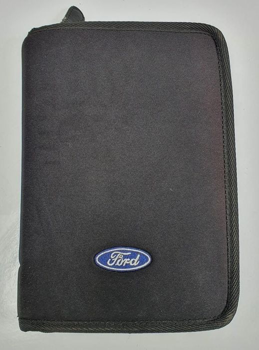 INSTRUKCJA OBSŁUGI + ETUI FORD FOCUS MK1